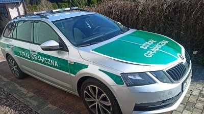 Skoda OctaviaStraż Graniczna