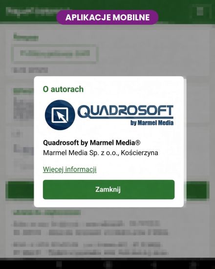 Quadrosoft by Marmel Media® - aplikacje mobilne szyte na miarę