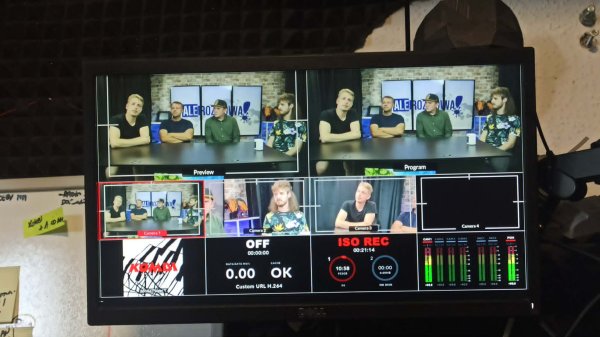 Marmel Media® Studio - realizacja multicam