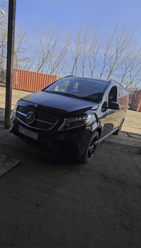 Mercedes V300d